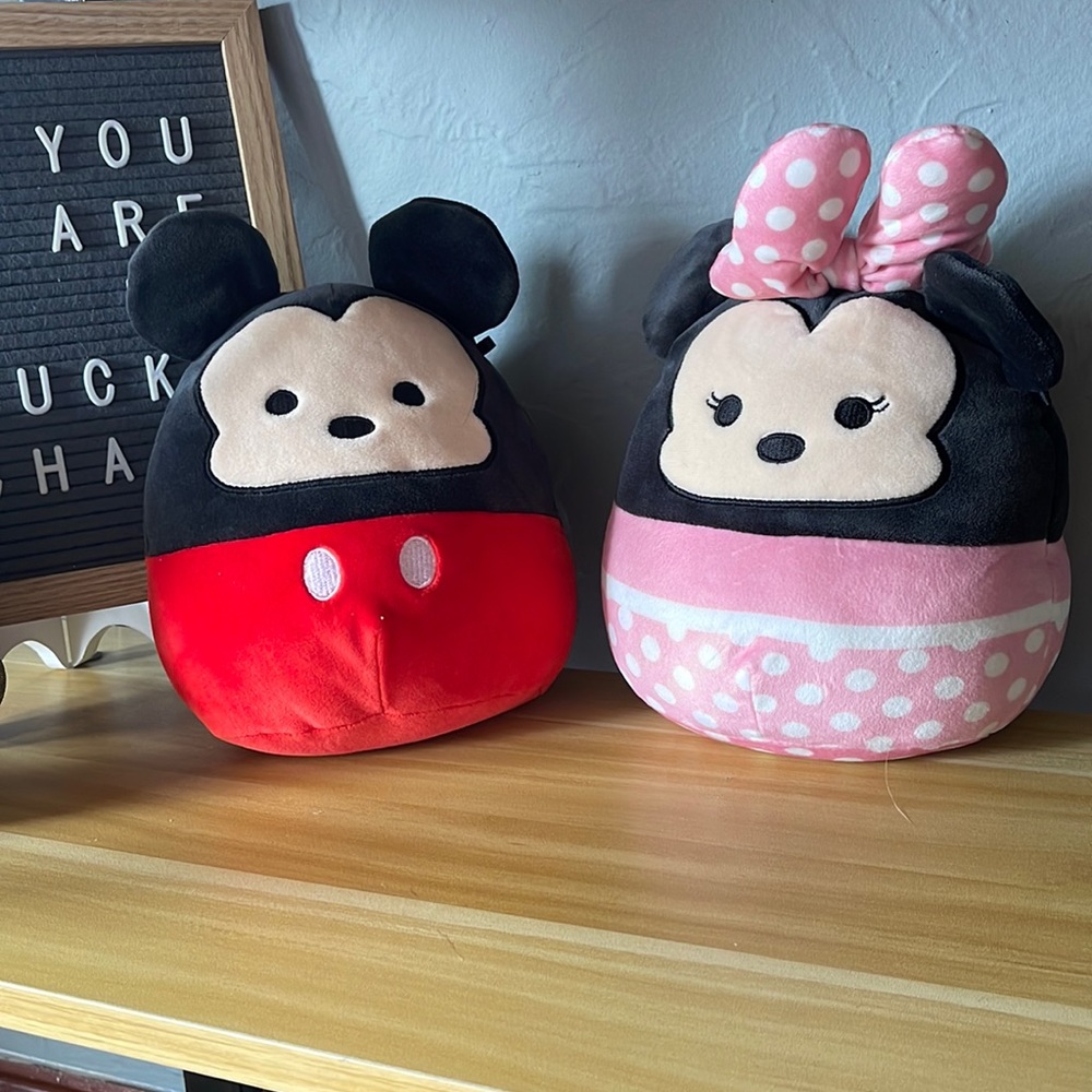 Mickey Squishmallow